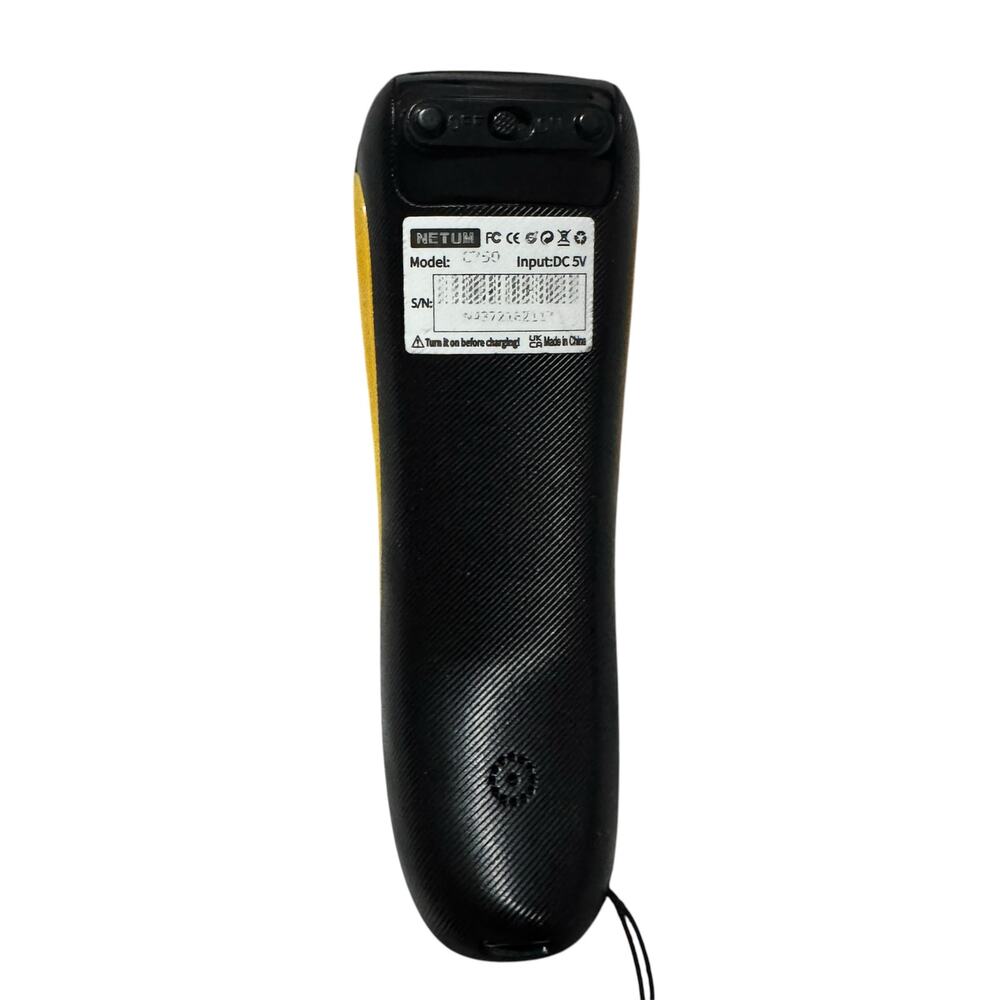 NETUM Barcode Scanner C750 Bluetooth Mini Barcode Scanner 2.4G Wireless - Picture 3 of 12